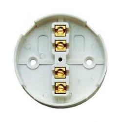 Electrical Junction Box Round 4 Way 15Amp